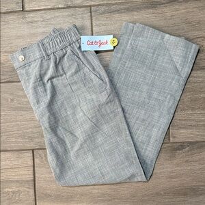 Cat & Jack Pale Green dress pants Sz XL 14